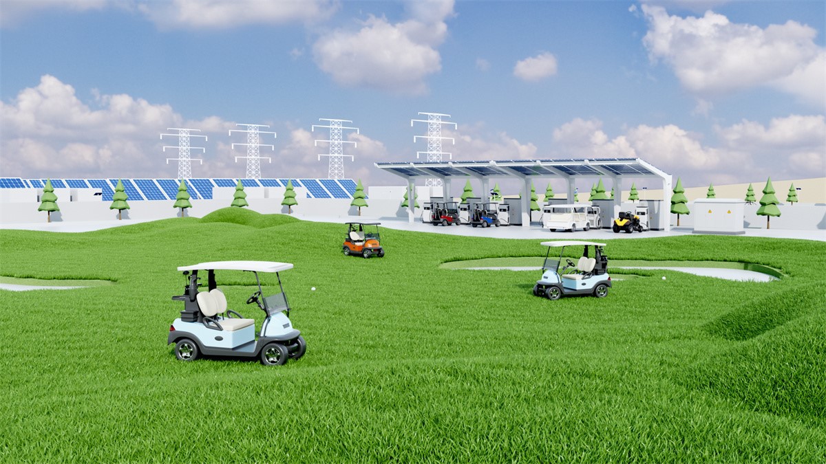 Golf Cart Golf Cart